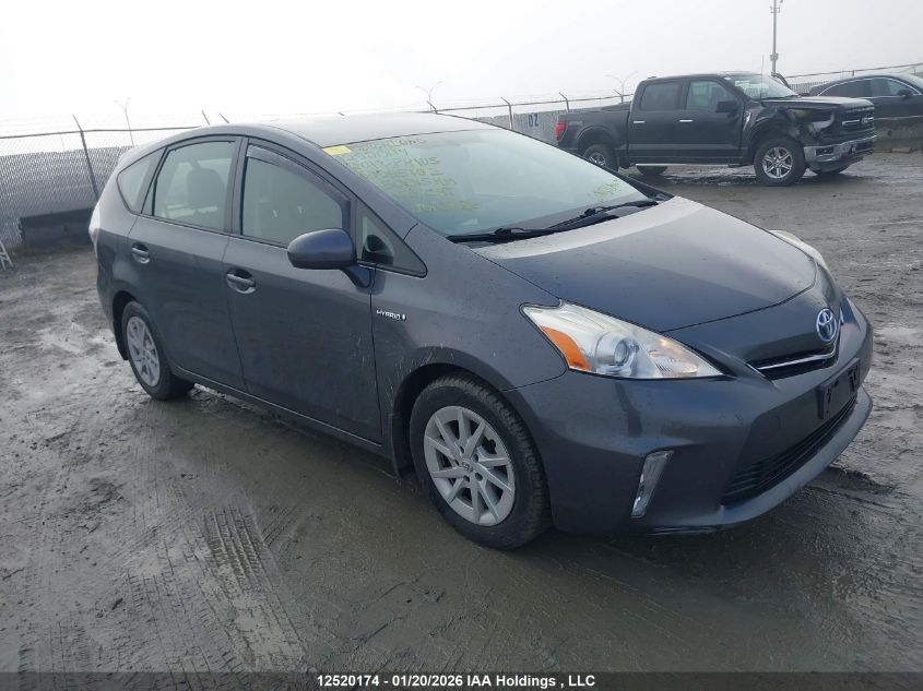 2013 Toyota Prius V