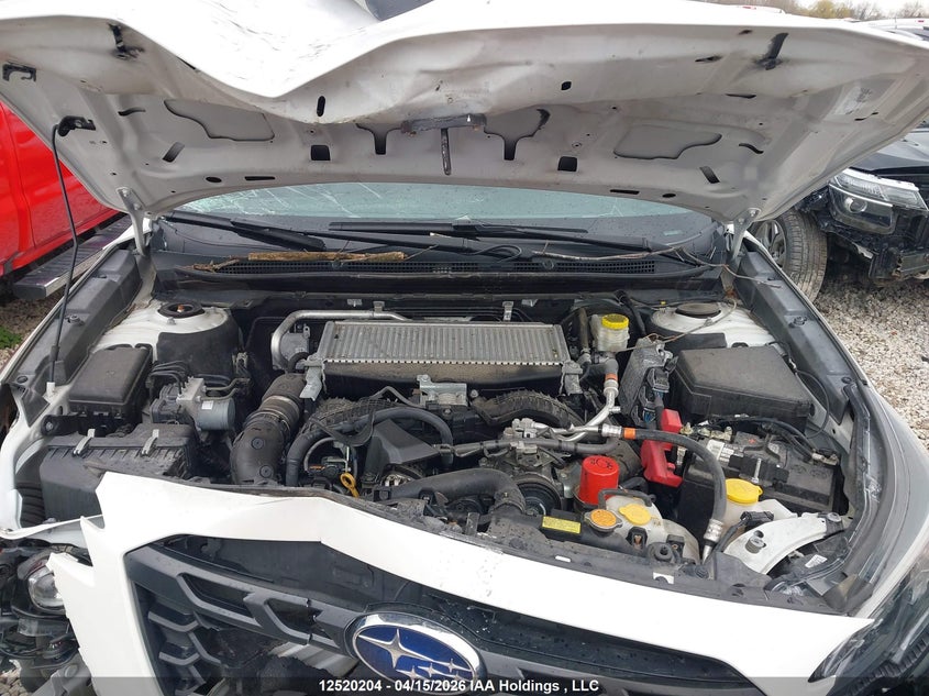 2022 Subaru Outback Wilderness VIN: 4S4BTHTD1N3173783 Lot: 12520204