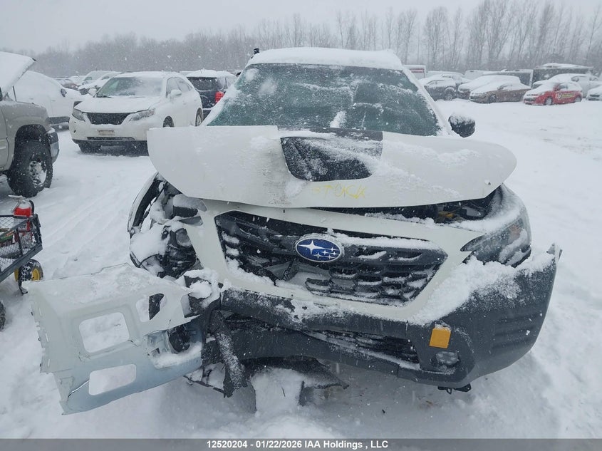 2022 Subaru Outback Wilderness VIN: 4S4BTHTD1N3173783 Lot: 12520204