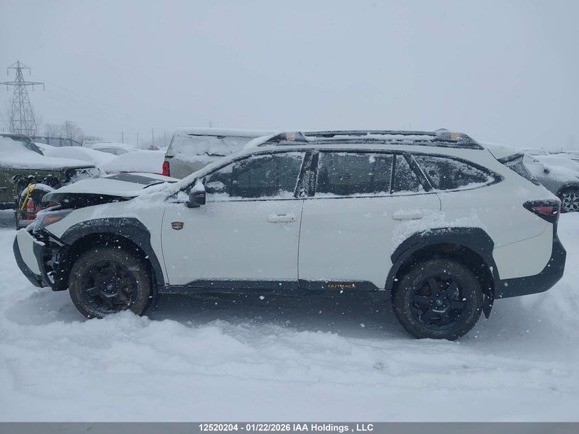 2022 Subaru Outback Wilderness VIN: 4S4BTHTD1N3173783 Lot: 12520204