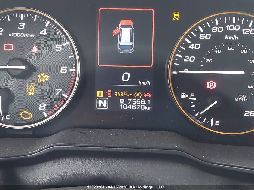 2022 Subaru Outback Wilderness VIN: 4S4BTHTD1N3173783 Lot: 12520204