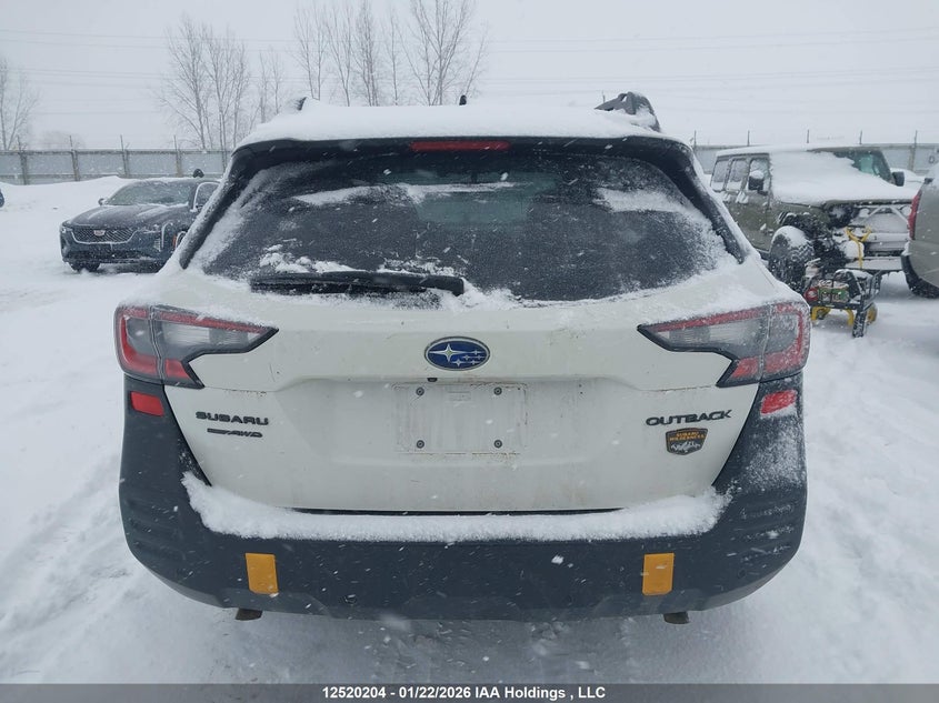 2022 Subaru Outback Wilderness VIN: 4S4BTHTD1N3173783 Lot: 12520204