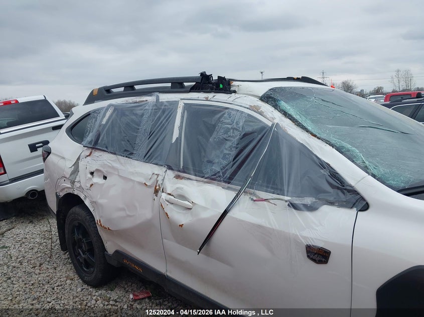 2022 Subaru Outback Wilderness VIN: 4S4BTHTD1N3173783 Lot: 12520204
