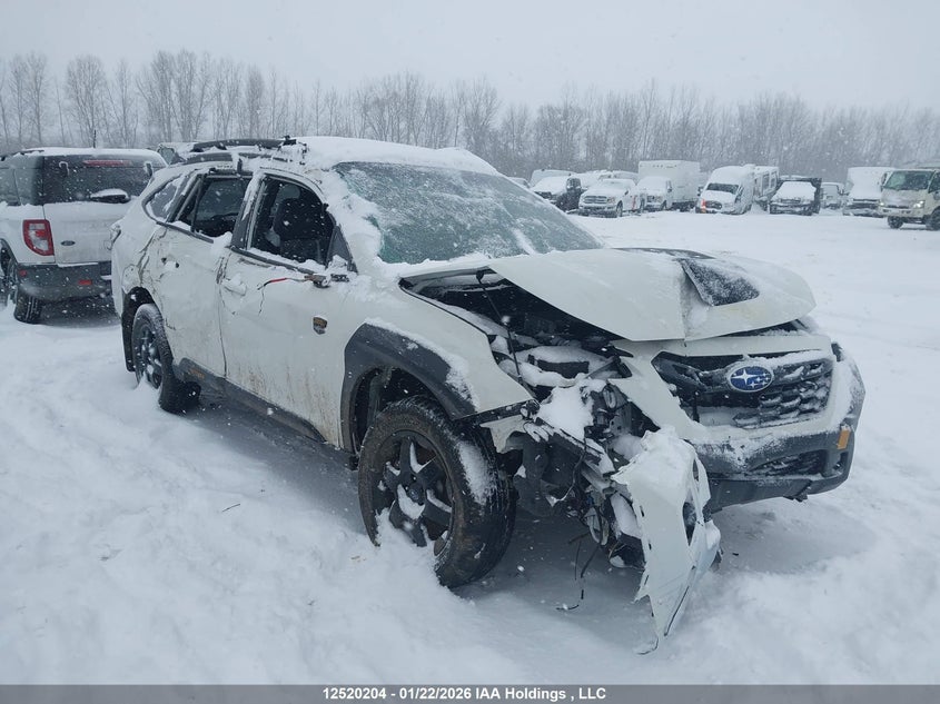 2022 Subaru Outback Wilderness VIN: 4S4BTHTD1N3173783 Lot: 12520204