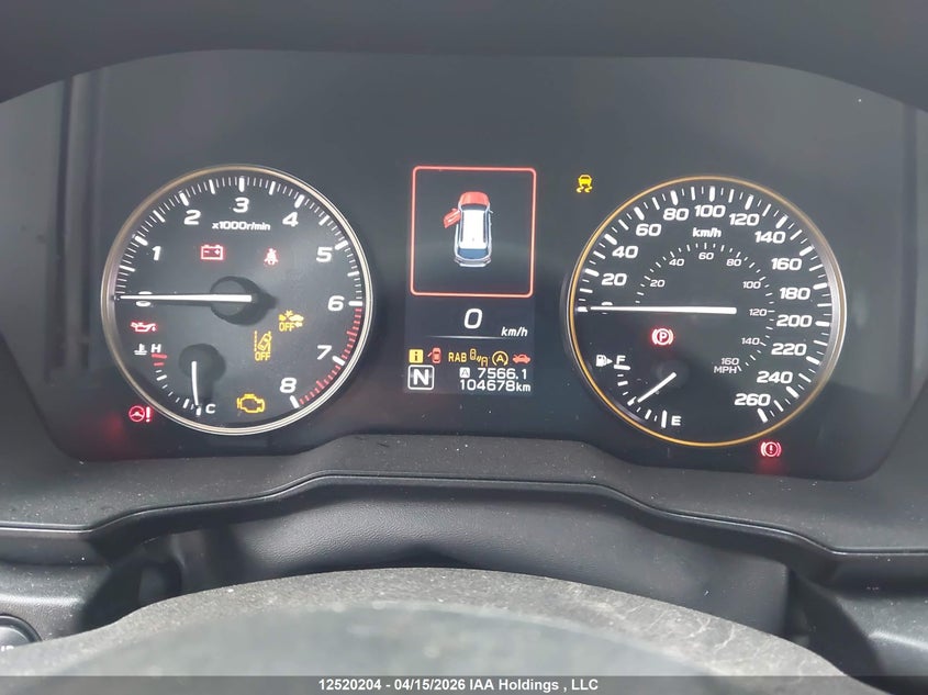 2022 Subaru Outback Wilderness VIN: 4S4BTHTD1N3173783 Lot: 12520204