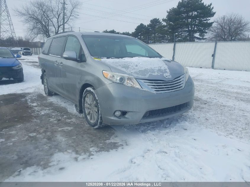 2013 Toyota Sienna