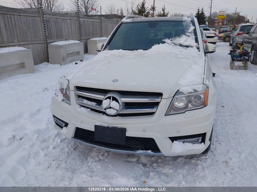 2012 Mercedes-Benz Glk 350 4Matic VIN: WDCGG8HB9CF937049 Lot: 12520216