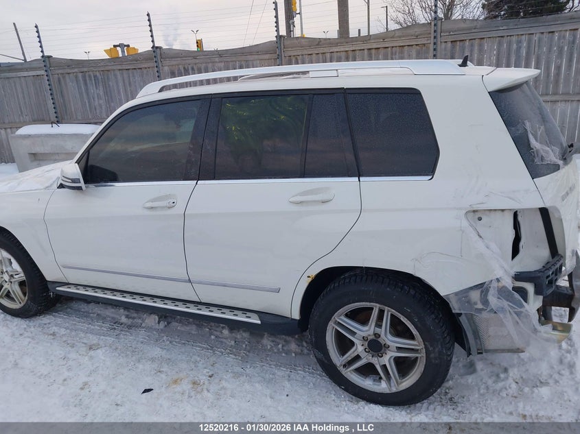 2012 Mercedes-Benz Glk 350 4Matic VIN: WDCGG8HB9CF937049 Lot: 12520216
