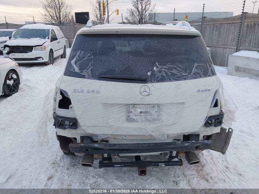 2012 Mercedes-Benz Glk 350 4Matic VIN: WDCGG8HB9CF937049 Lot: 12520216