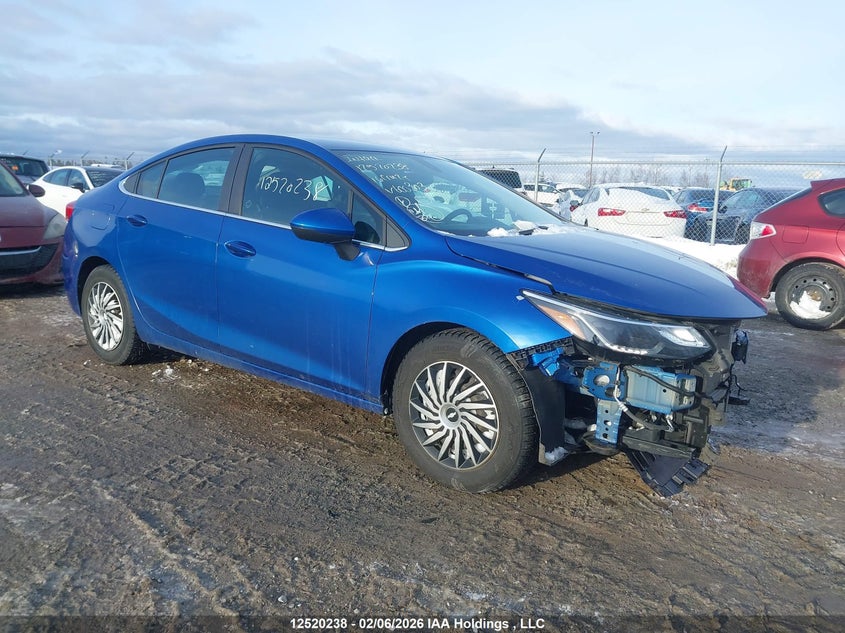 3G1BE5SMXGS600303 2016 Chevrolet Cruze Lt Auto auction photo 1