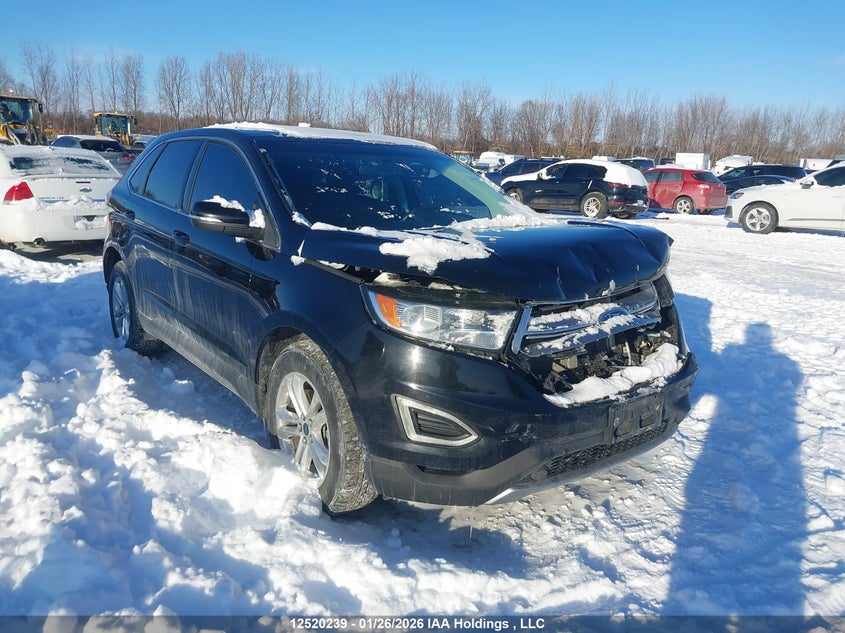 2FMPK3J91GBC22302 2016 Ford Edge Sel auction photo 1
