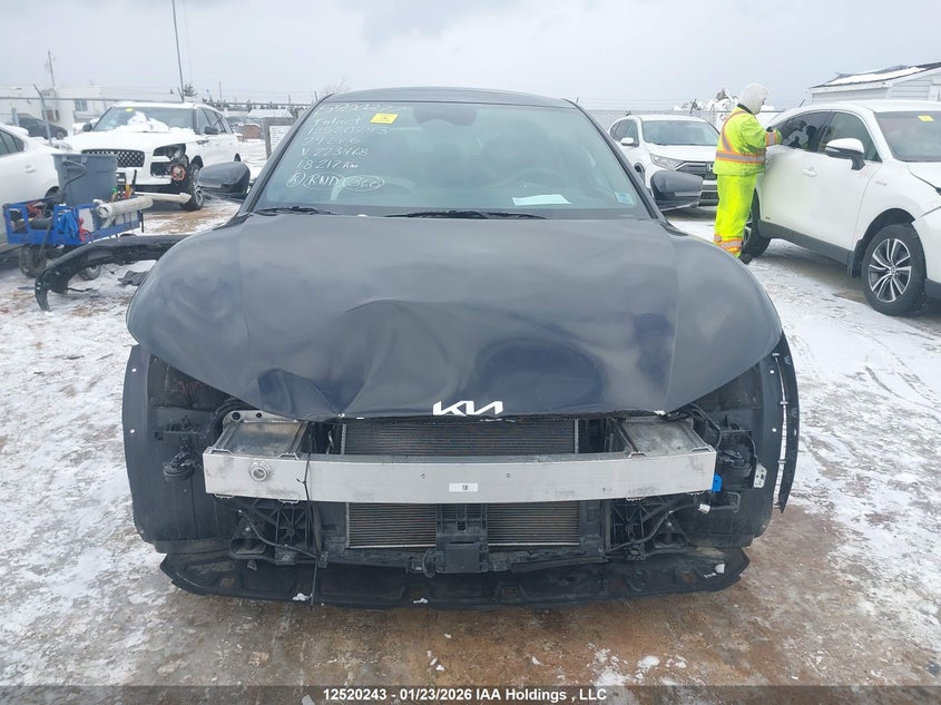 2024 Kia Ev6 Land W/Gt-Line Pkg 1/Land W/Gt-Line Pkg 2 VIN: KNDC4DLC3R5223468 Lot: 12520243
