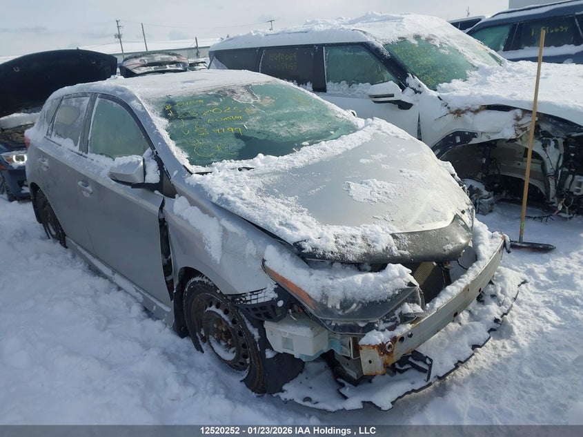 JTNKARJE2HJ534199 TOYOTA COROLLA IM Photo 1