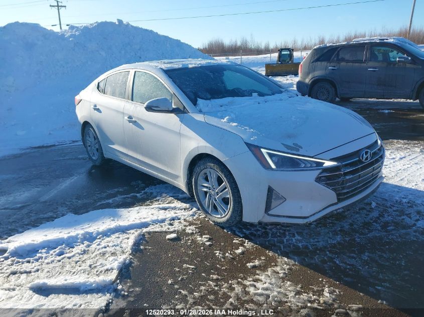 2019 Hyundai Elantra