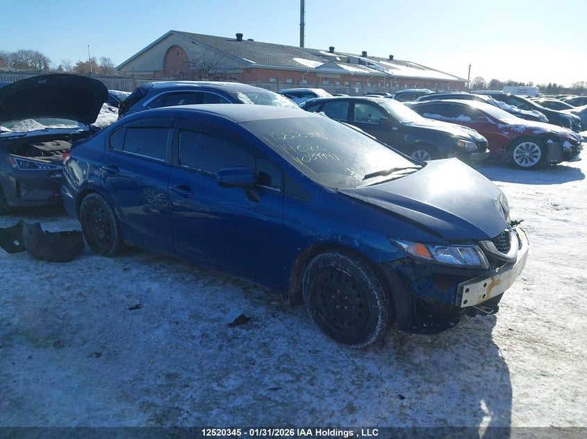 2014 Honda Civic Lx