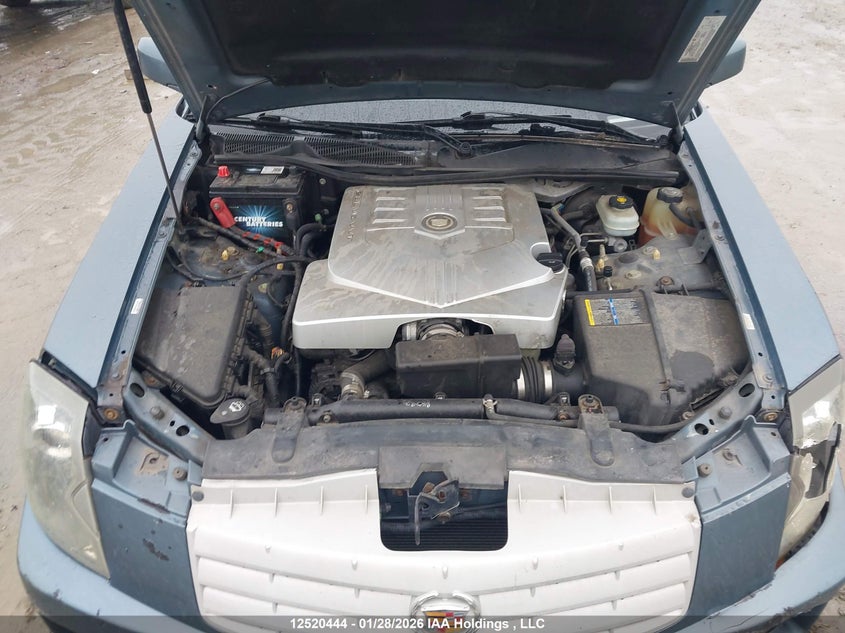 2006 Cadillac Cts VIN: 1G6DM57T060173886 Lot: 12520444