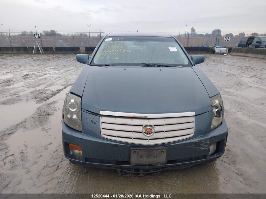 2006 Cadillac Cts VIN: 1G6DM57T060173886 Lot: 12520444
