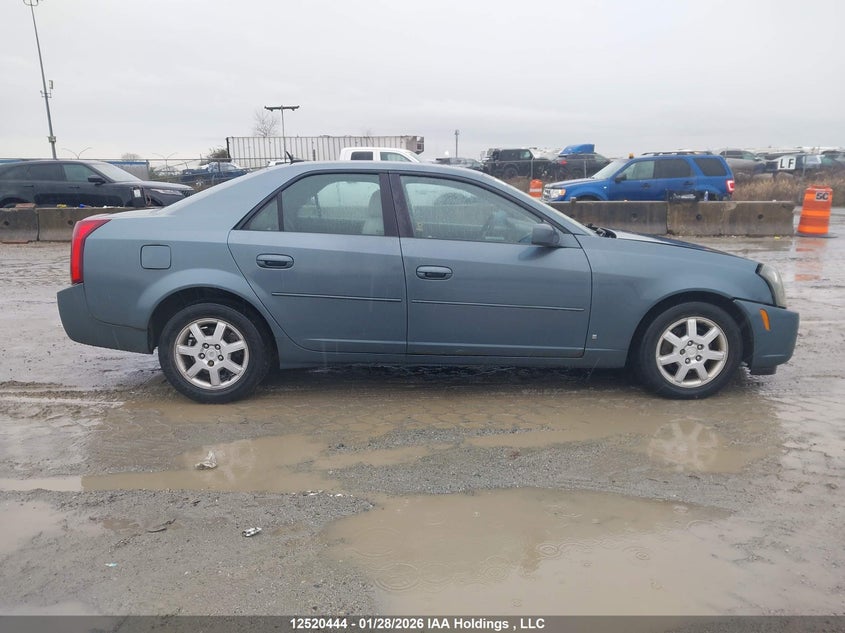 2006 Cadillac Cts VIN: 1G6DM57T060173886 Lot: 12520444