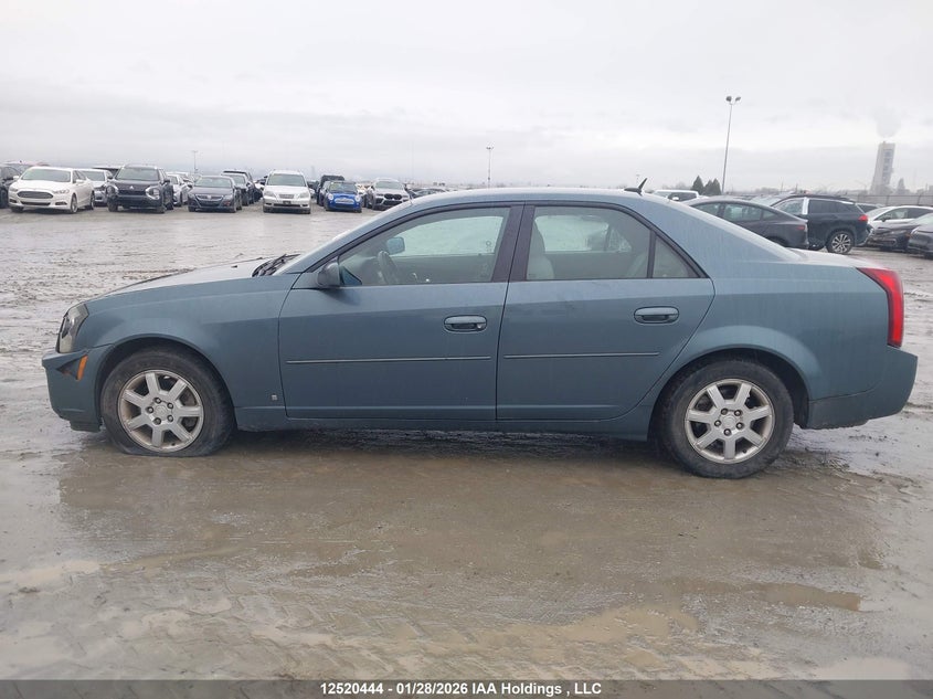 2006 Cadillac Cts VIN: 1G6DM57T060173886 Lot: 12520444