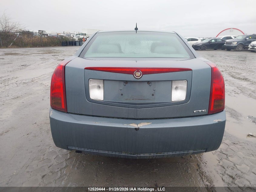 2006 Cadillac Cts VIN: 1G6DM57T060173886 Lot: 12520444