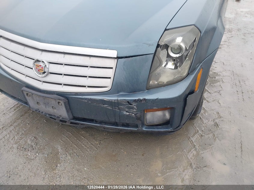 2006 Cadillac Cts VIN: 1G6DM57T060173886 Lot: 12520444