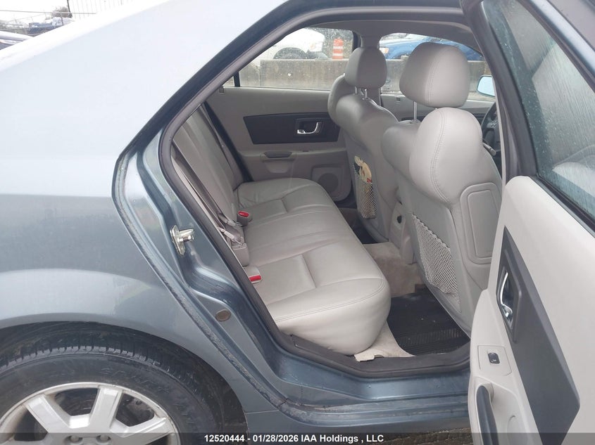 2006 Cadillac Cts VIN: 1G6DM57T060173886 Lot: 12520444