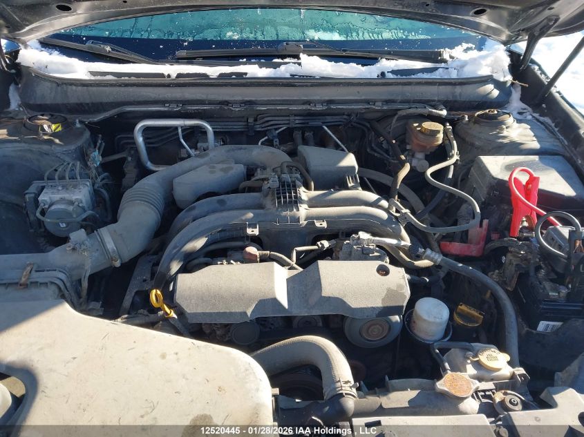 2017 Subaru Outback 2.5I Premium VIN: 4S4BSCDC5H3412123 Lot: 12520445