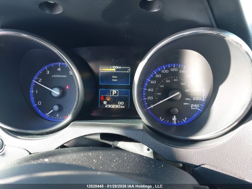 2017 Subaru Outback 2.5I Premium VIN: 4S4BSCDC5H3412123 Lot: 12520445