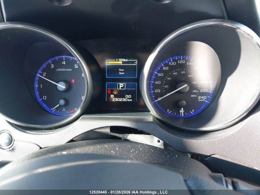 2017 Subaru Outback 2.5I Premium VIN: 4S4BSCDC5H3412123 Lot: 12520445