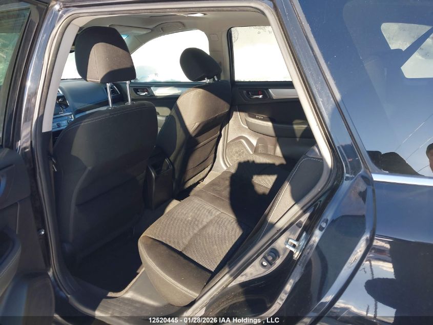 2017 Subaru Outback 2.5I Premium VIN: 4S4BSCDC5H3412123 Lot: 12520445