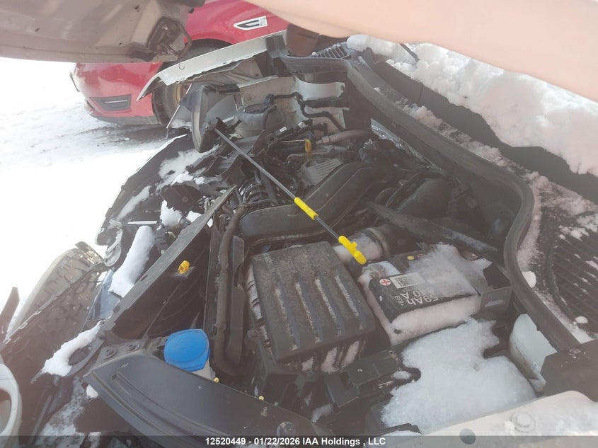 2024 Volkswagen Taos Se VIN: 3VVEX7B20RM038171 Lot: 12520449