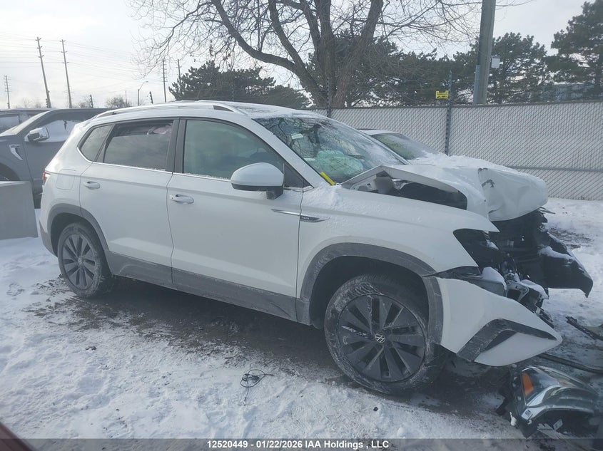 2024 Volkswagen Taos Se VIN: 3VVEX7B20RM038171 Lot: 12520449