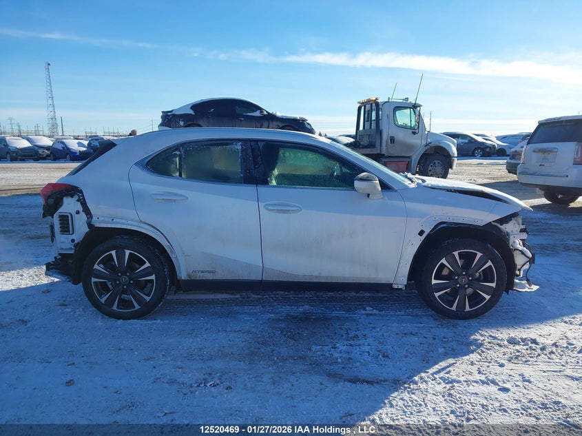 2020 Lexus Ux 250H VIN: JTHP9JBH1L2022318 Lot: 12520469