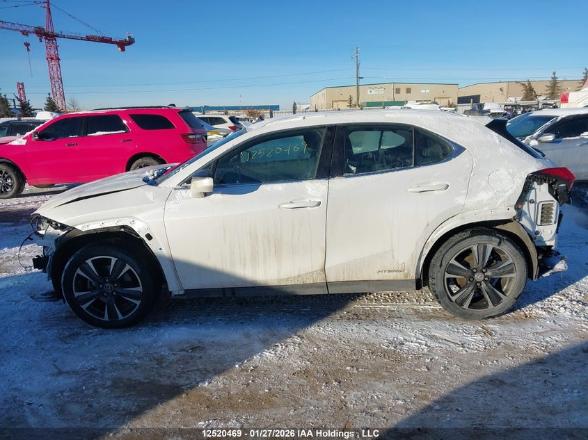 2020 Lexus Ux 250H VIN: JTHP9JBH1L2022318 Lot: 12520469