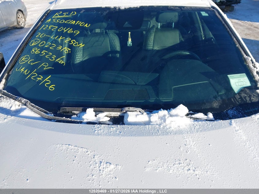 2020 Lexus Ux 250H VIN: JTHP9JBH1L2022318 Lot: 12520469