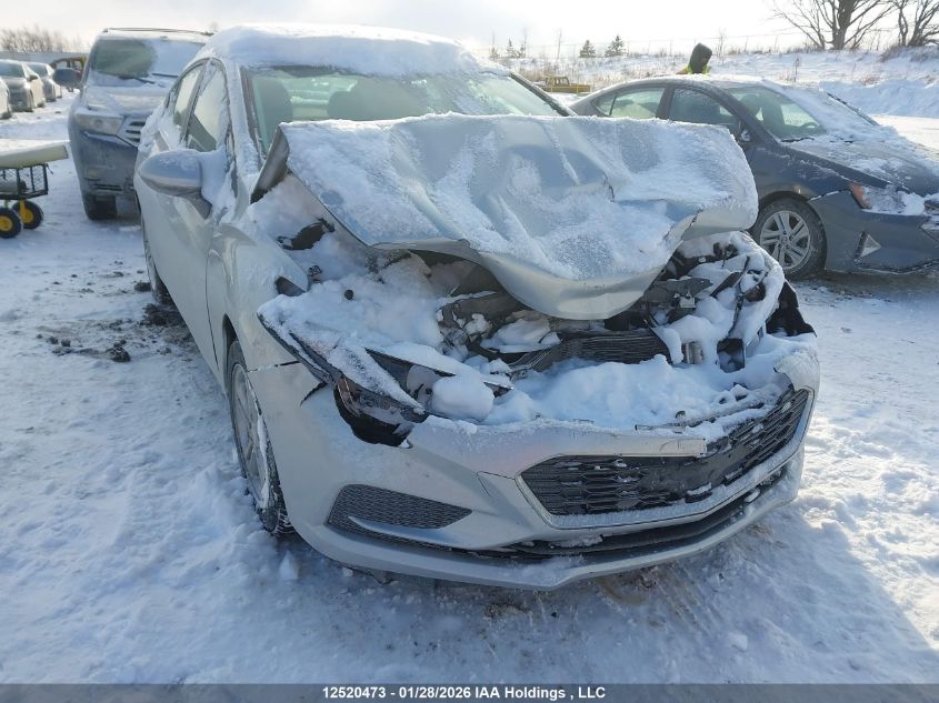 2018 Chevrolet Cruze