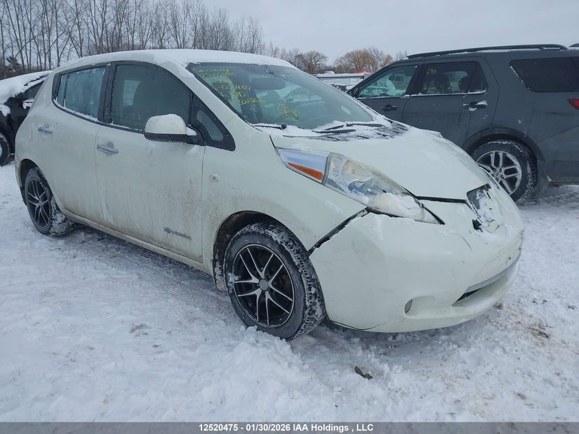 Vin: jn1az0cp3bt003434, lot: 2909873, nissan leaf sl 20111