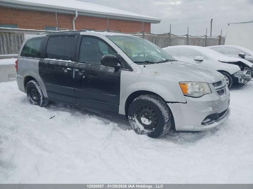 2C4RDGBGXCR142221 2012 Dodge Grand Caravan Se auction photo 1