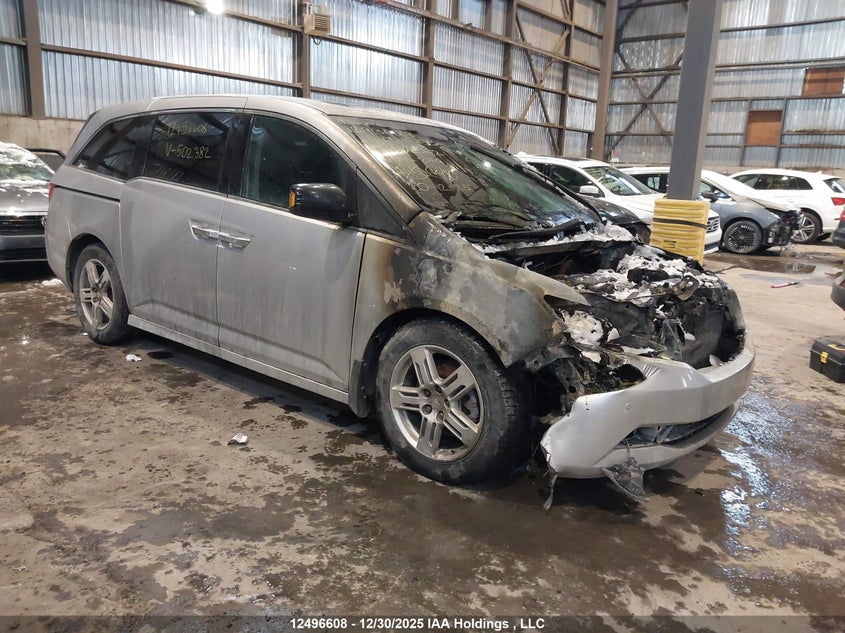 5FNRL5H92BB502382 2011 Honda Odyssey Touring auction photo 1