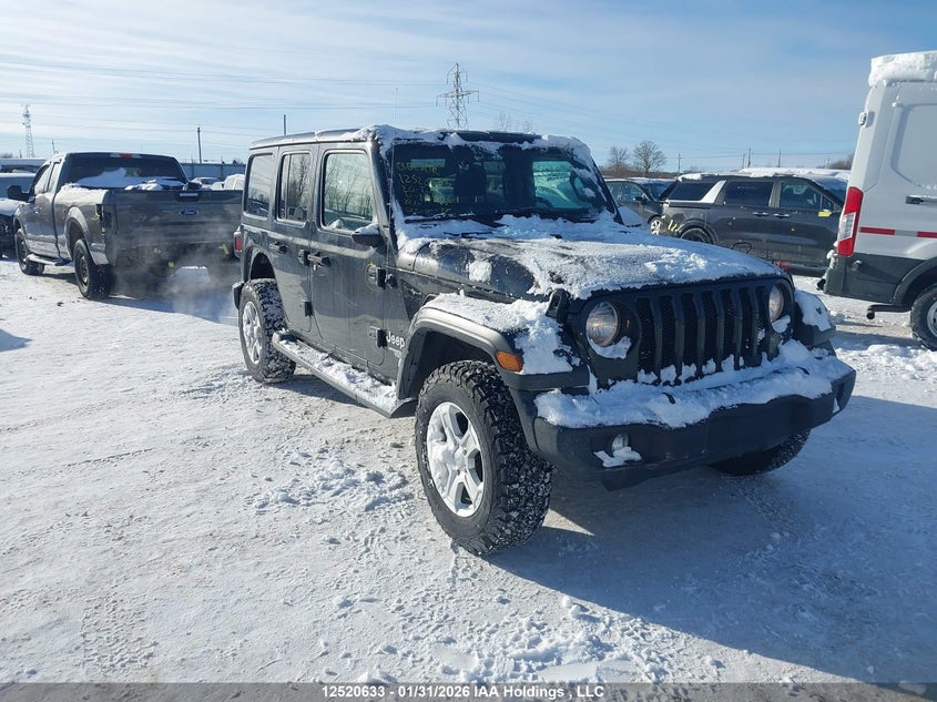 1C4HJXDN5LW111305 2020 Jeep Tj auction photo 1