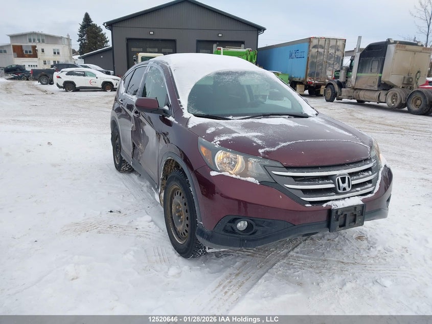 2HKRM4H54DH108147 2013 Honda Cr-V Ex auction photo 1