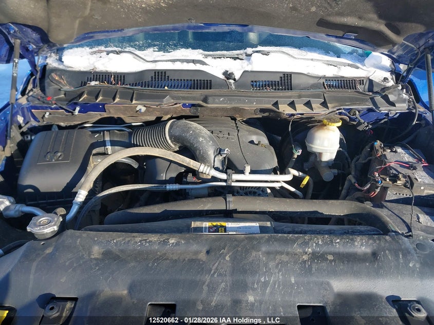 2017 Ram 1500 Sport VIN: 1C6RR7MT6HS849664 Lot: 12520662