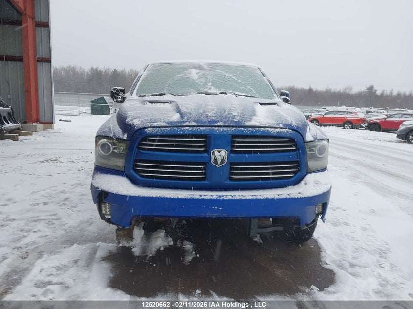 2017 Ram 1500 Sport VIN: 1C6RR7MT6HS849664 Lot: 12520662