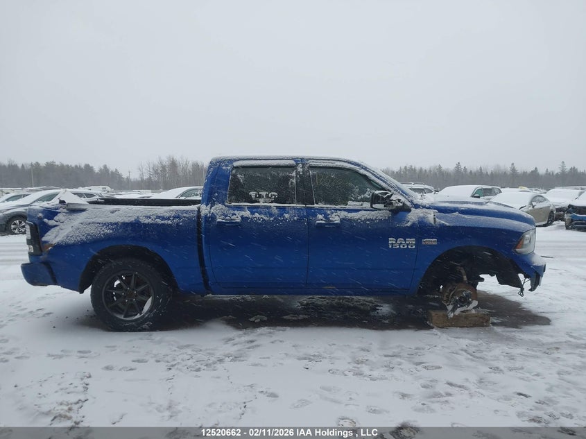 2017 Ram 1500 Sport VIN: 1C6RR7MT6HS849664 Lot: 12520662