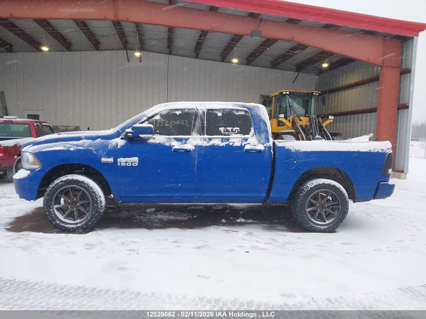 2017 Ram 1500 Sport VIN: 1C6RR7MT6HS849664 Lot: 12520662