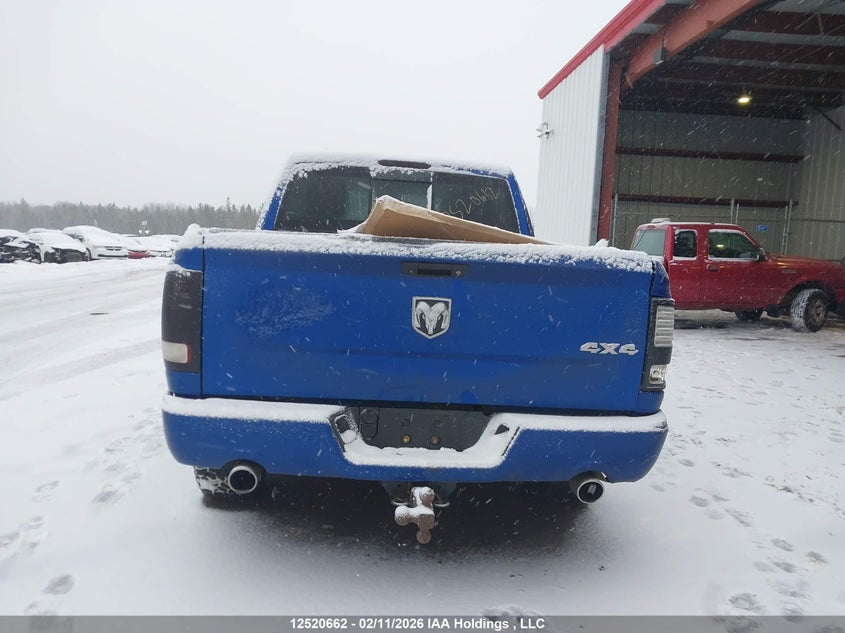 2017 Ram 1500 Sport VIN: 1C6RR7MT6HS849664 Lot: 12520662