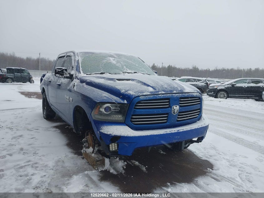 2017 Ram 1500 Sport VIN: 1C6RR7MT6HS849664 Lot: 12520662