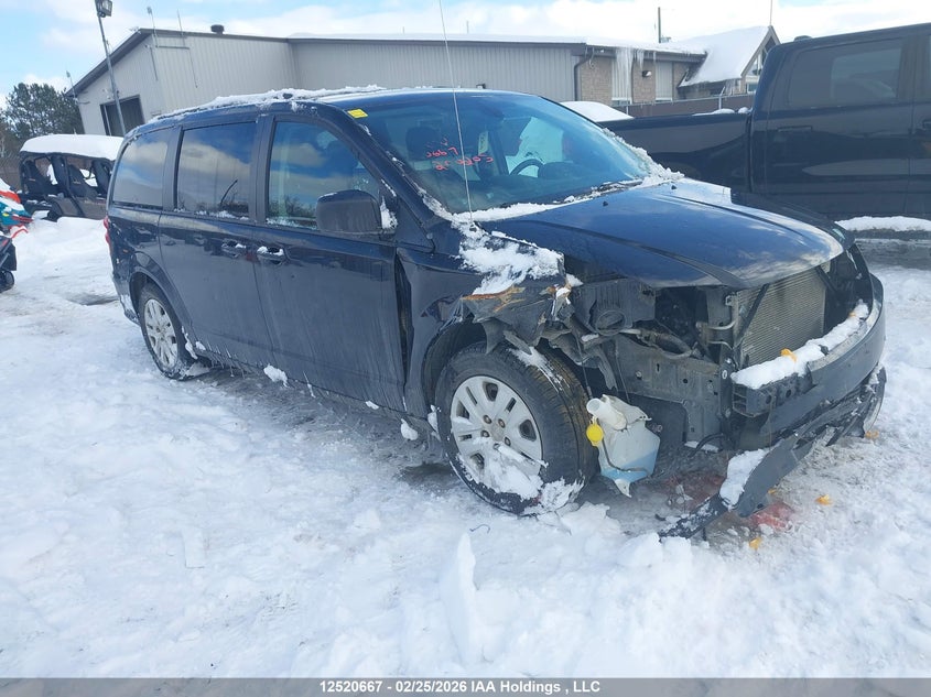 2020 DODGE GRAND CARAVAN SXT