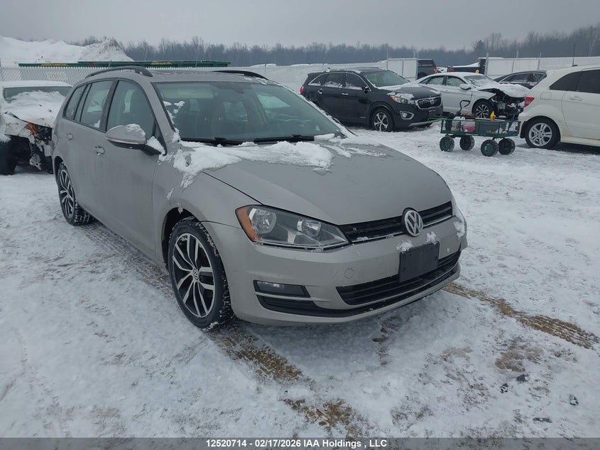 2016 VOLKSWAGEN GOLF SPORTWAGON 1.8 TSI COMFORTLINE/1.8 TSI HIGHLINE/1.8 TSI TRENDLINE
