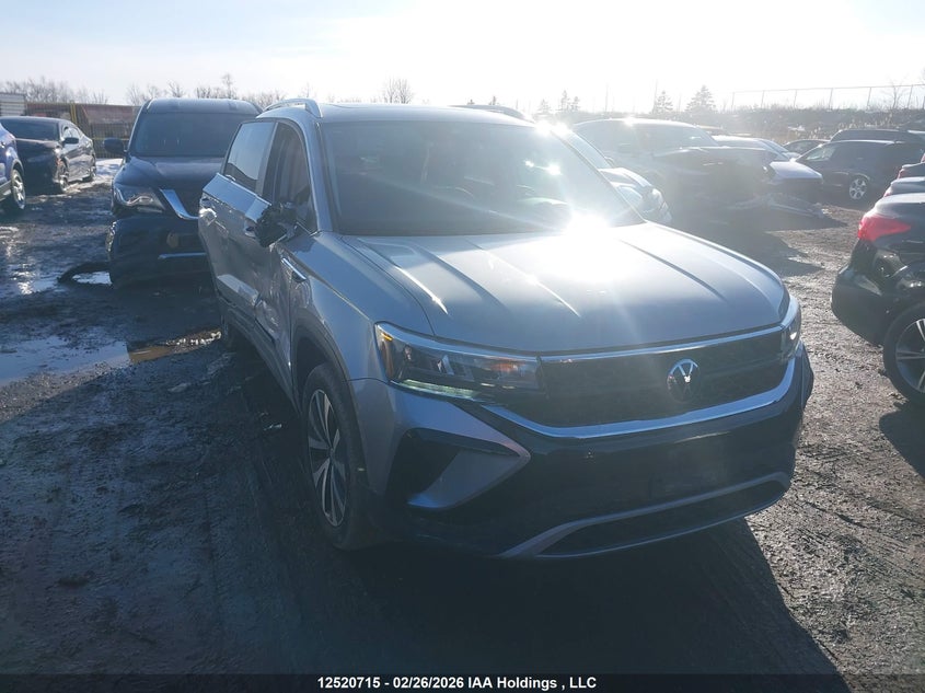 2023 VOLKSWAGEN TAOS COMFORTLINE
